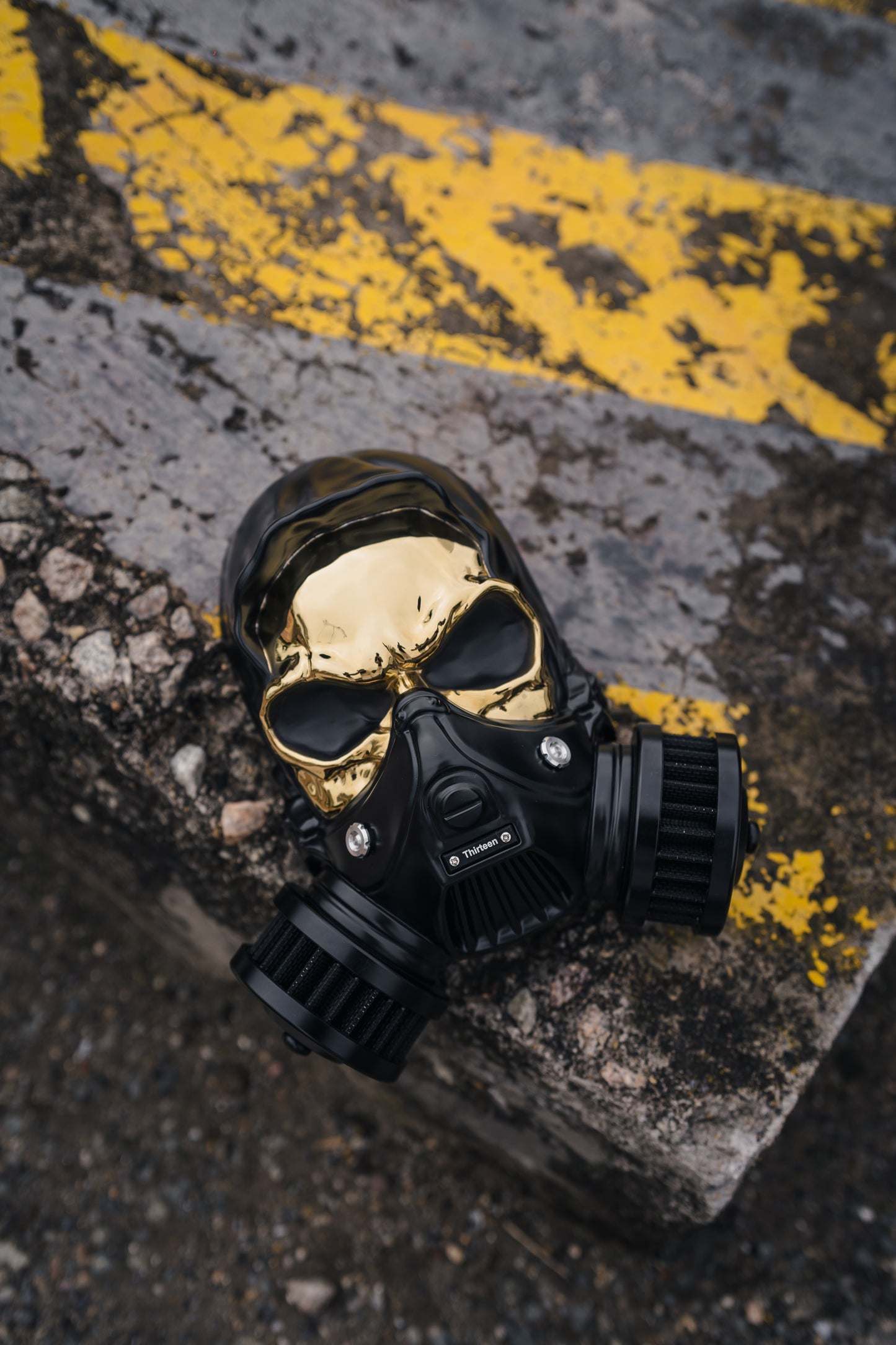 Custom Skull Air Filter Assembly (Multiple Colors Available)