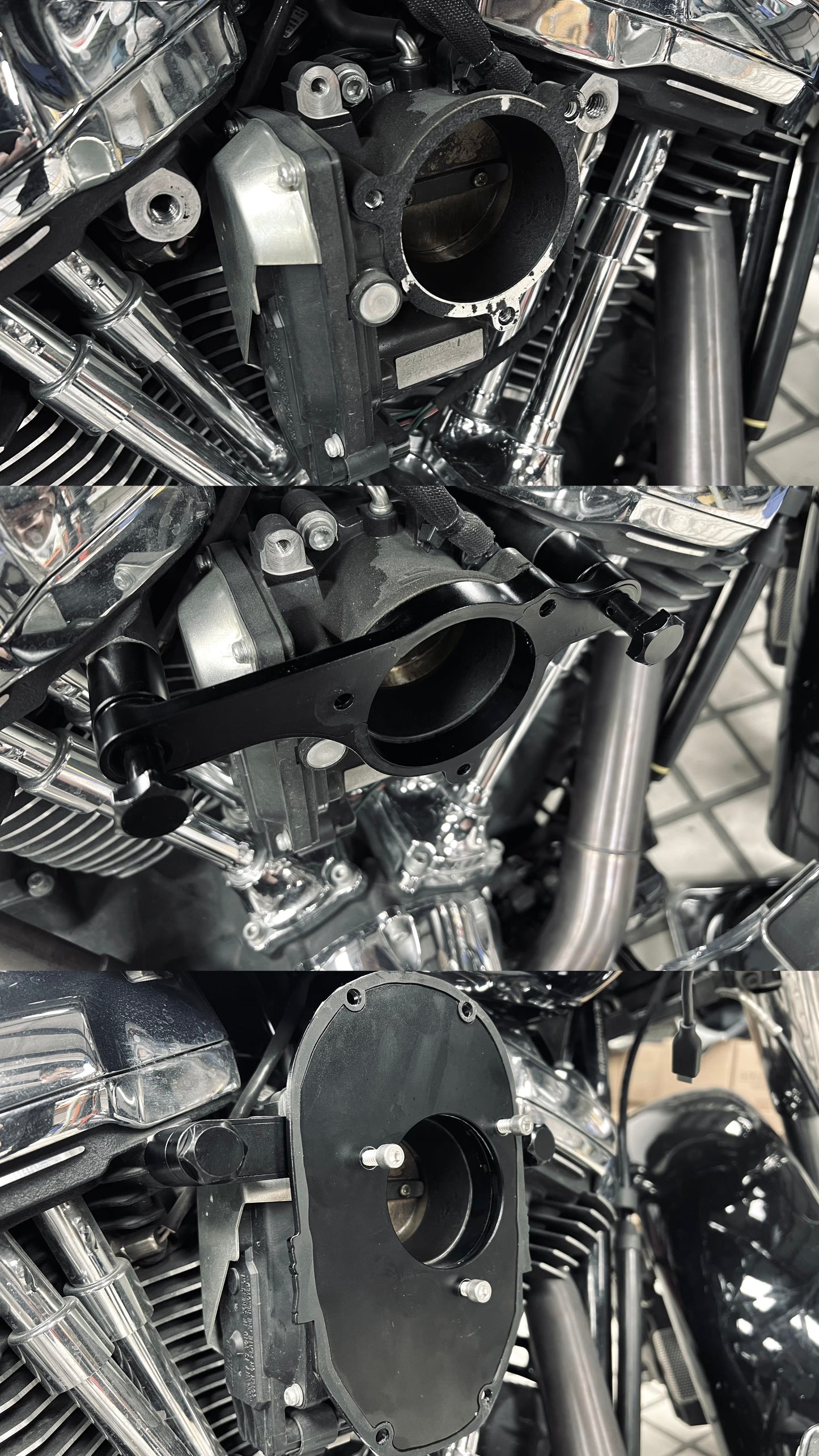 Custom Skull Air Filter Assembly (Multiple Colors Available)