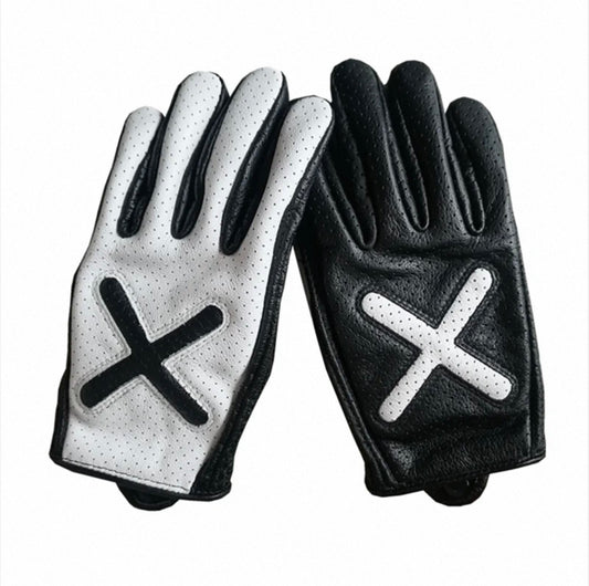 Motorcycle Leather Gloves