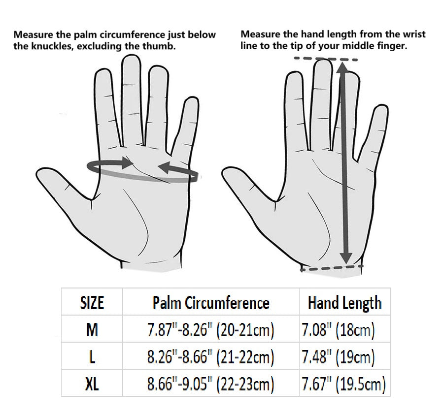 Motorcycle Leather Gloves