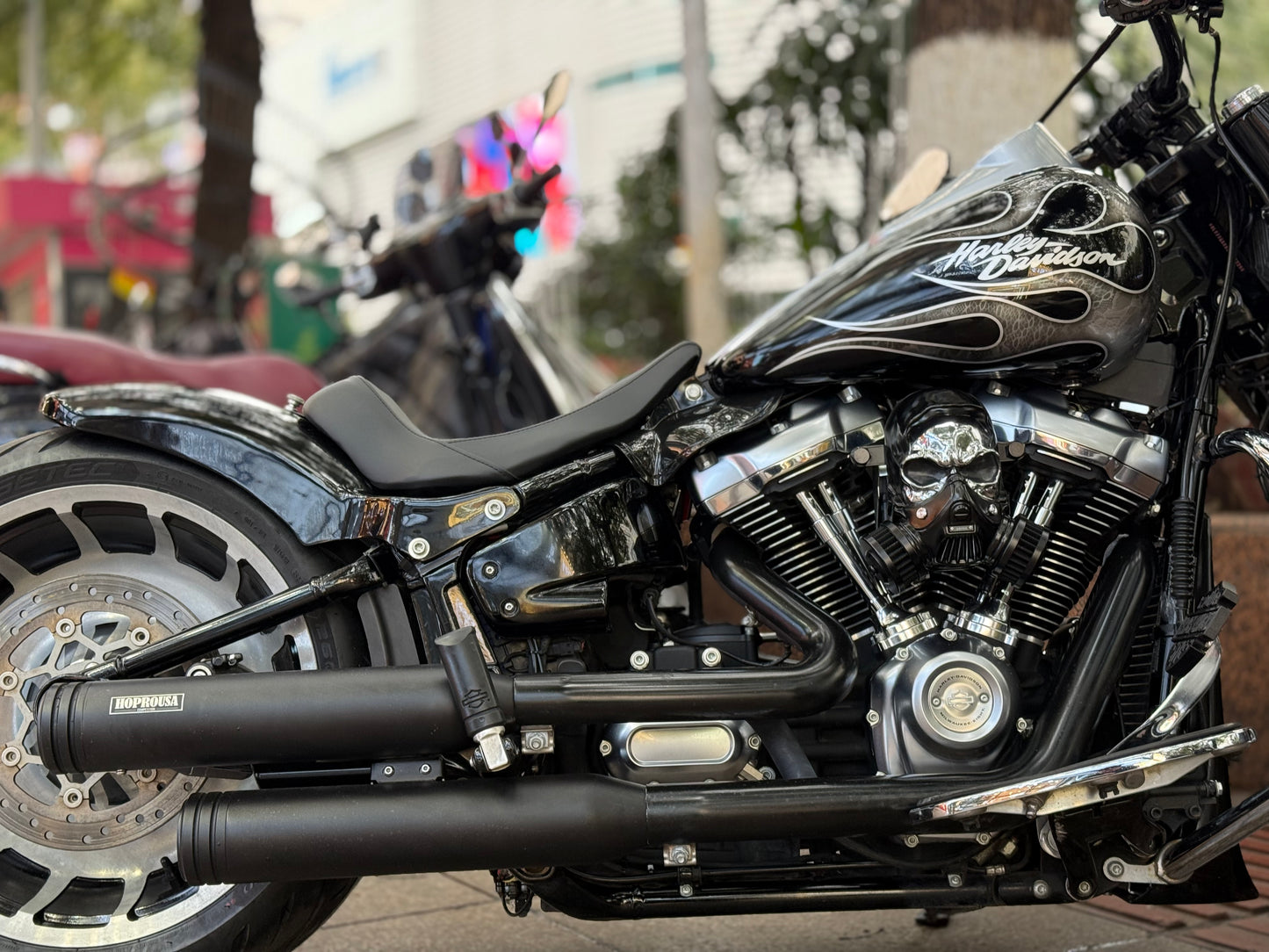 Filtro de aire Harley-Davidson Custom Skull (varios colores disponibles)