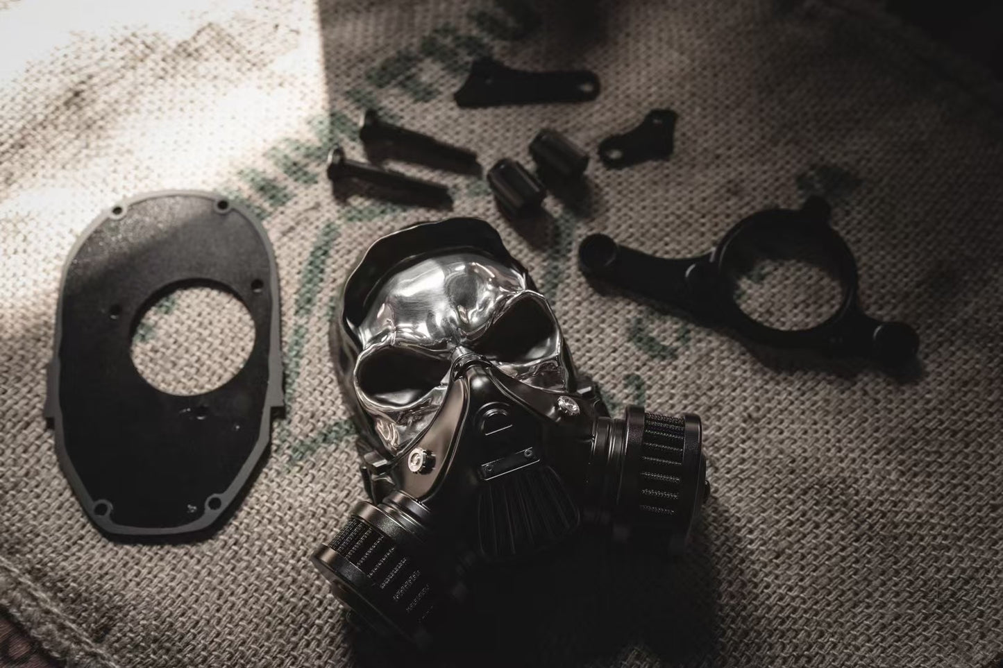 Filtro de aire Harley-Davidson Custom Skull (varios colores disponibles)