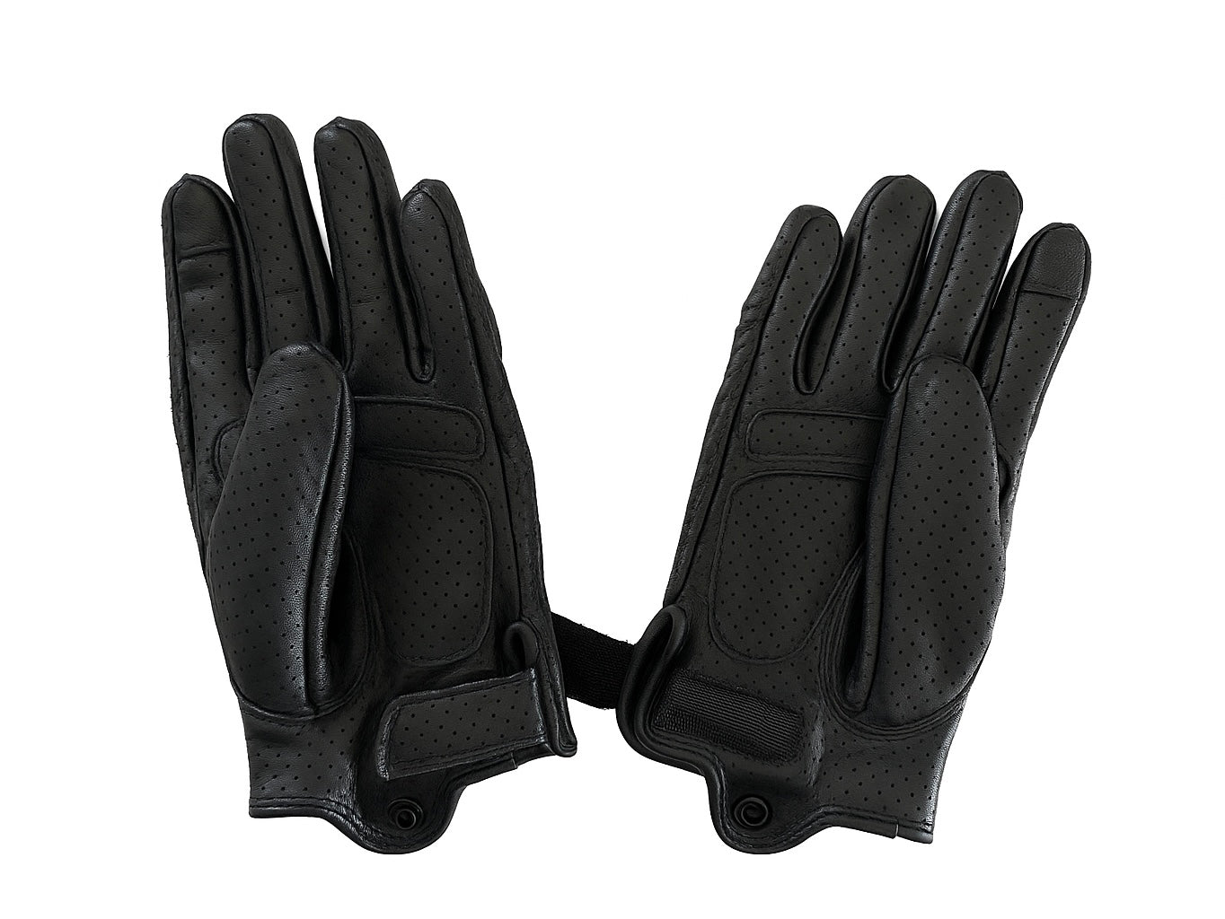 Motorcycle Leather Gloves