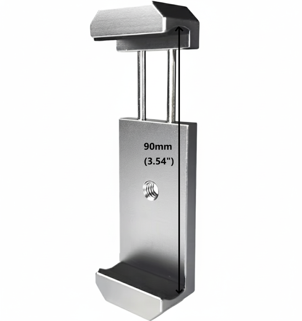 Magnetic Expandable Tank Mount Cell Phone Holder