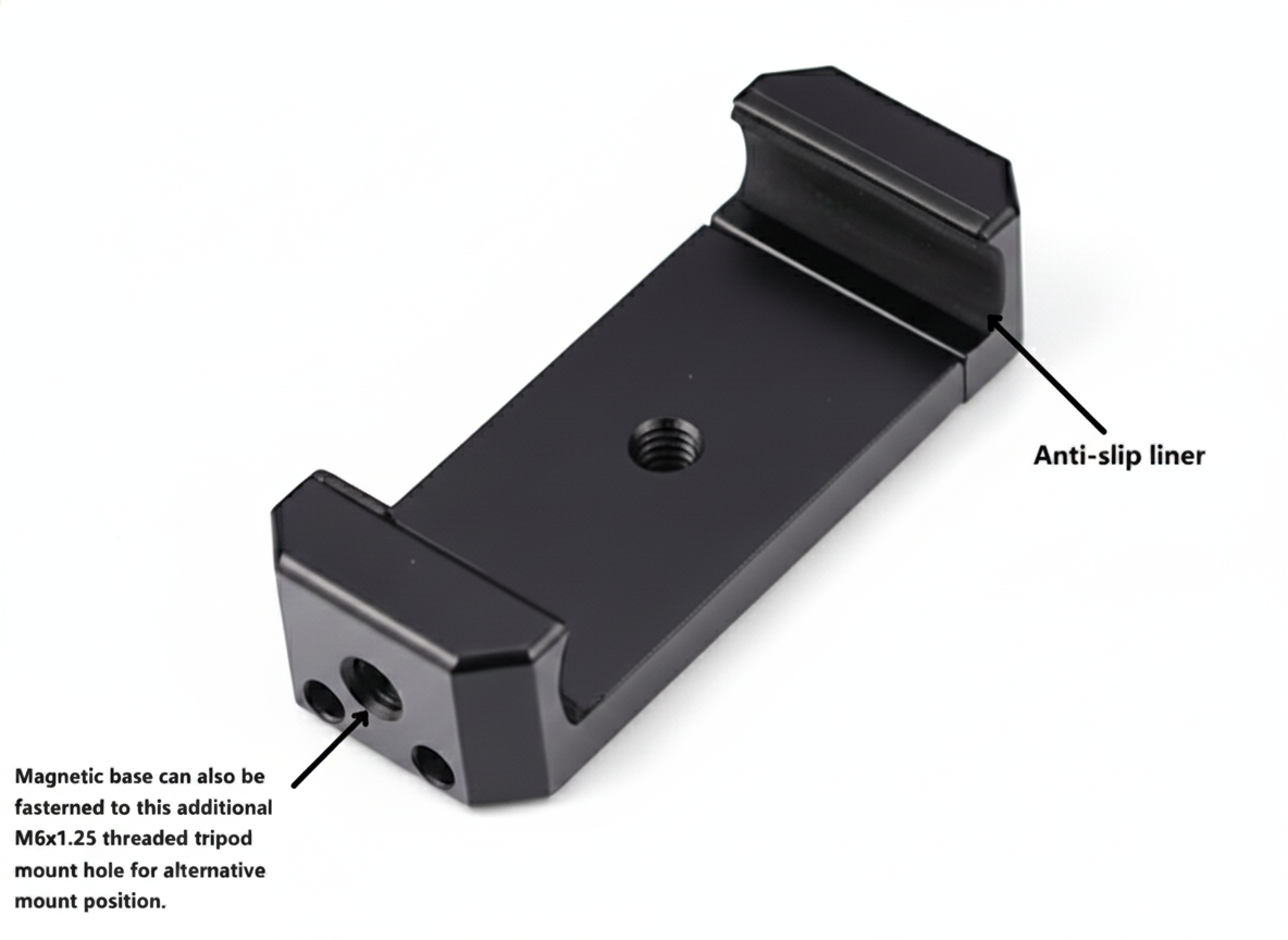 Magnetic Expandable Tank Mount Cell Phone Holder