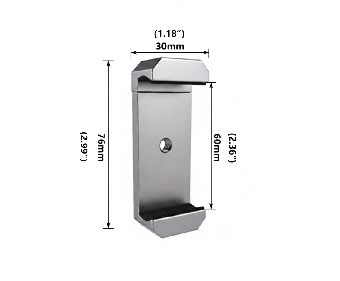 Magnetic Expandable Tank Mount Cell Phone Holder