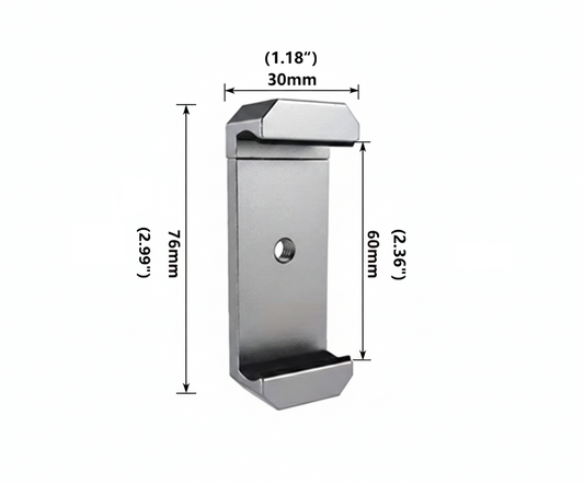 Magnetic Expandable Tank Mount Cell Phone Holder