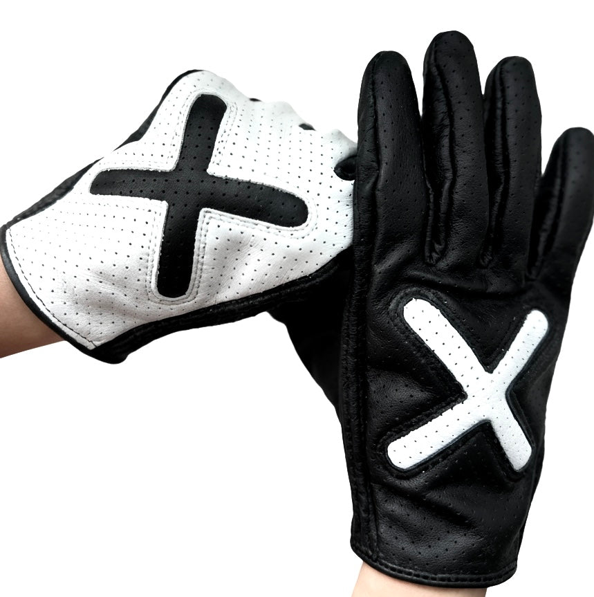 Motorcycle Leather Gloves