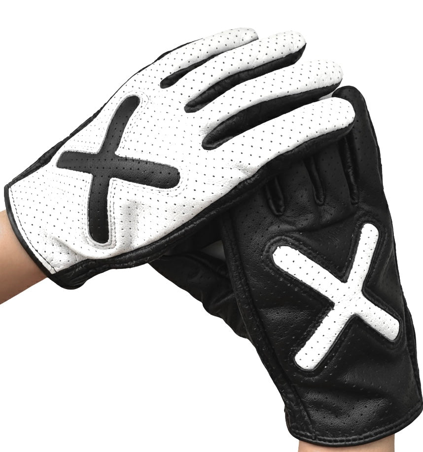 Motorcycle Leather Gloves